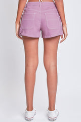 Women's Mid Rise Carpenter Short from YMI JEANS