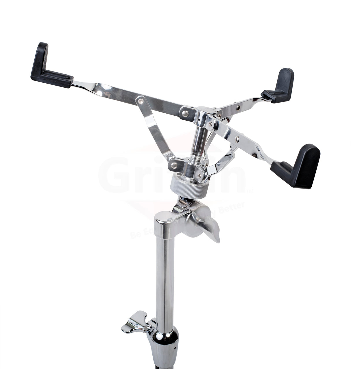 Extended Height Snare Drum Stand by GRIFFIN - Tall Adjustable Height Snare Stand For Practice Pad from GeekStands