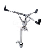 Extended Height Snare Drum Stand by GRIFFIN - Tall Adjustable Height Snare Stand For Practice Pad from GeekStands