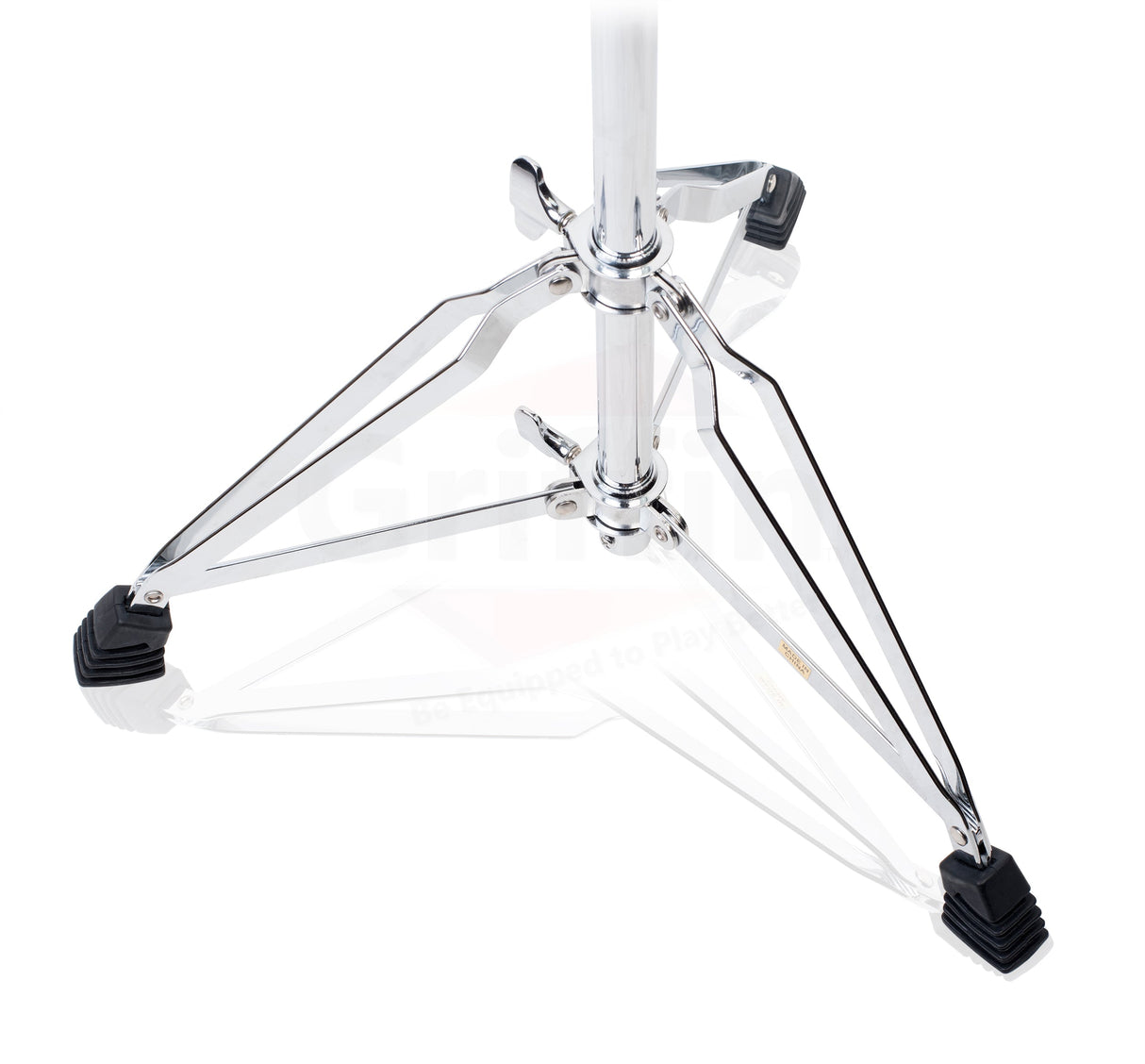 Extended Height Snare Drum Stand by GRIFFIN - Tall Adjustable Height Snare Stand For Practice Pad from GeekStands