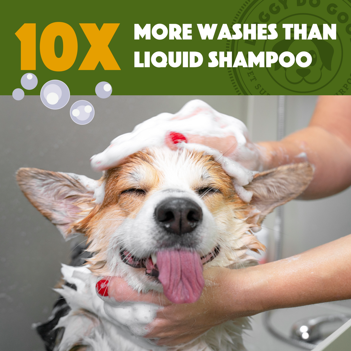 Dog Shampoo Bar - Protective Formula from Doggy Do Good®