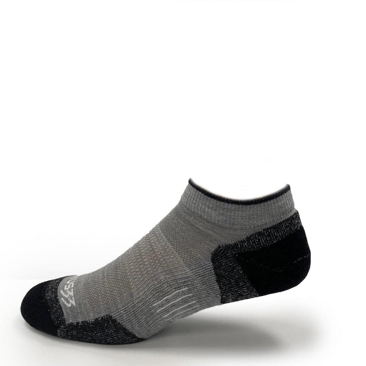 Microweight Cushion - No Show Wool Socks Mountain Heritage from Minus33 Merino Wool Clothing