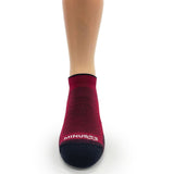 Microweight Cushion - No Show Wool Socks Mountain Heritage from Minus33 Merino Wool Clothing