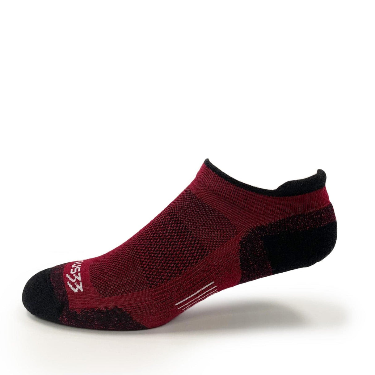 Microweight Cushion - No Show Tab Wool Socks Mountain Heritage from Minus33 Merino Wool Clothing
