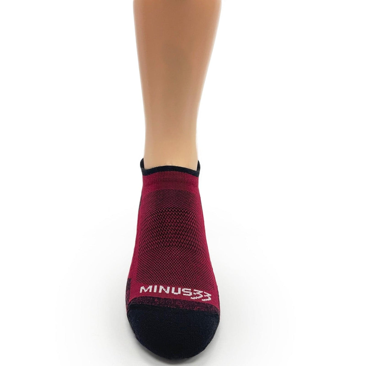 Microweight Cushion - No Show Tab Wool Socks Mountain Heritage from Minus33 Merino Wool Clothing