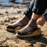 Microweight Cushion - Mini Crew Wool Socks Mountain Heritage from Minus33 Merino Wool Clothing