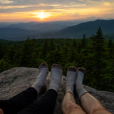 Microweight Cushion - Mini Crew Wool Socks Mountain Heritage from Minus33 Merino Wool Clothing