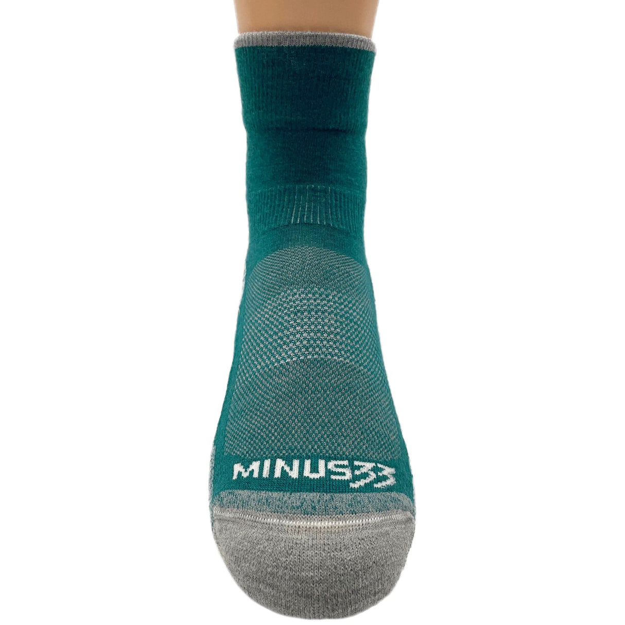 Microweight Cushion - Mini Crew Wool Socks Mountain Heritage from Minus33 Merino Wool Clothing