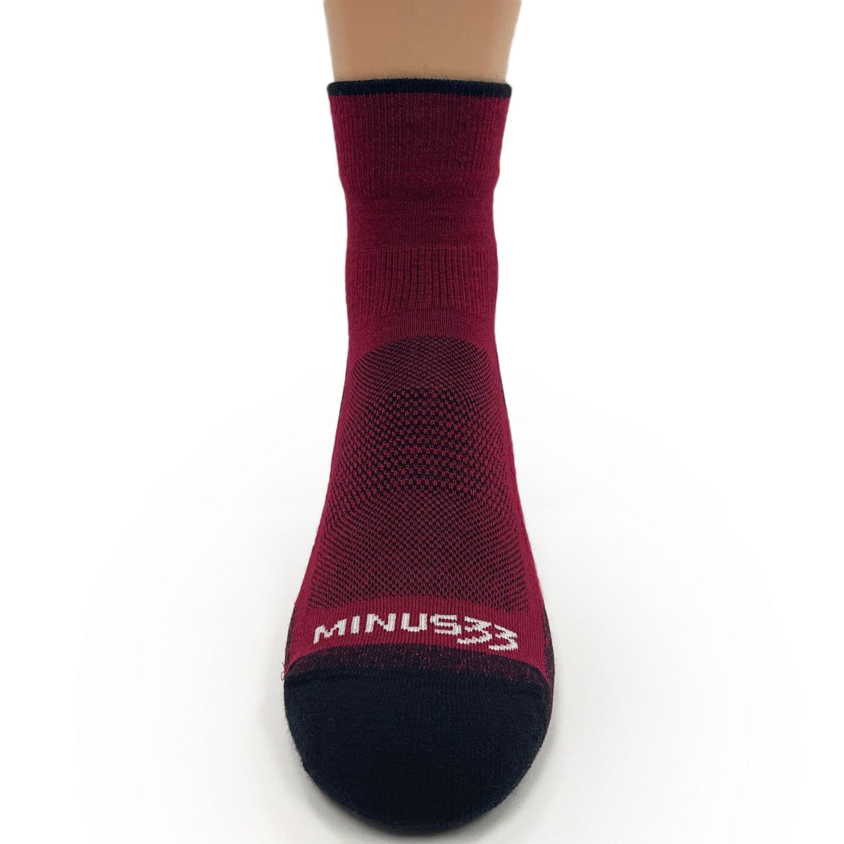Microweight Cushion - Mini Crew Wool Socks Mountain Heritage from Minus33 Merino Wool Clothing