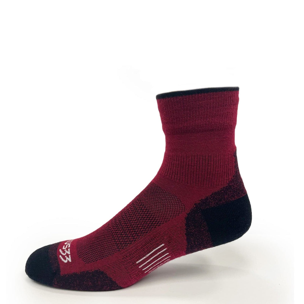 Microweight Cushion - Mini Crew Wool Socks Mountain Heritage from Minus33 Merino Wool Clothing