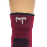 Microweight Cushion - Mini Crew Wool Socks Mountain Heritage from Minus33 Merino Wool Clothing