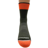 Microweight Cushion - Crew Wool Socks Mountain Heritage from Minus33 Merino Wool Clothing