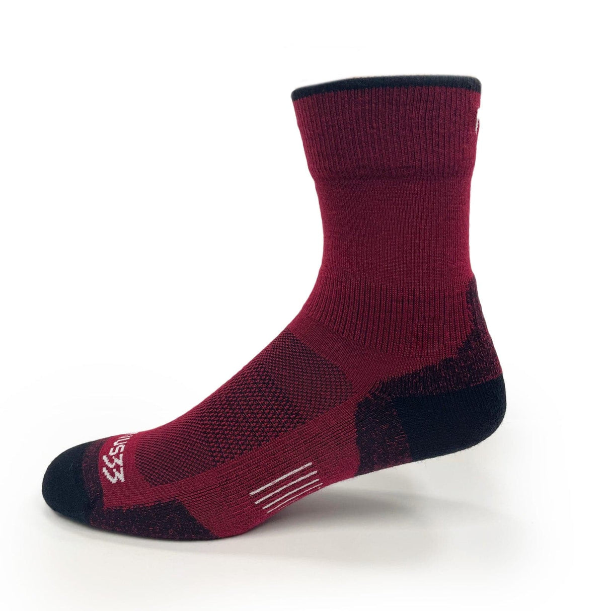 Microweight Cushion - Crew Wool Socks Mountain Heritage from Minus33 Merino Wool Clothing
