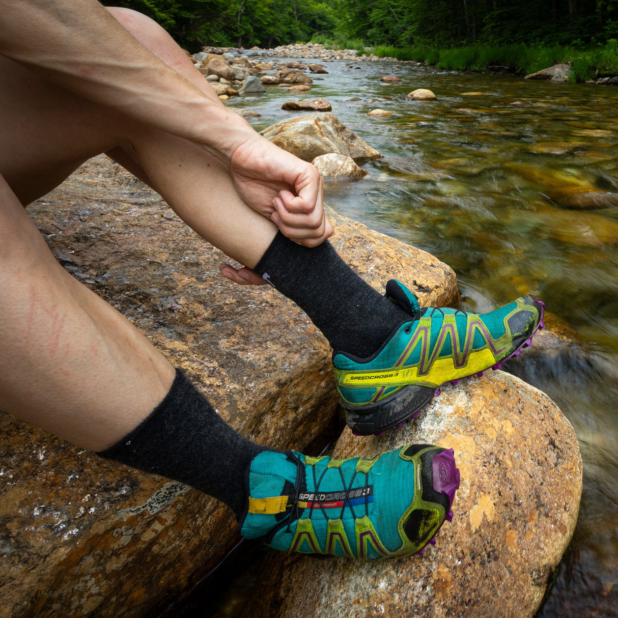 Microweight Cushion - Boot Wool Socks Mountain Heritage from Minus33 Merino Wool Clothing