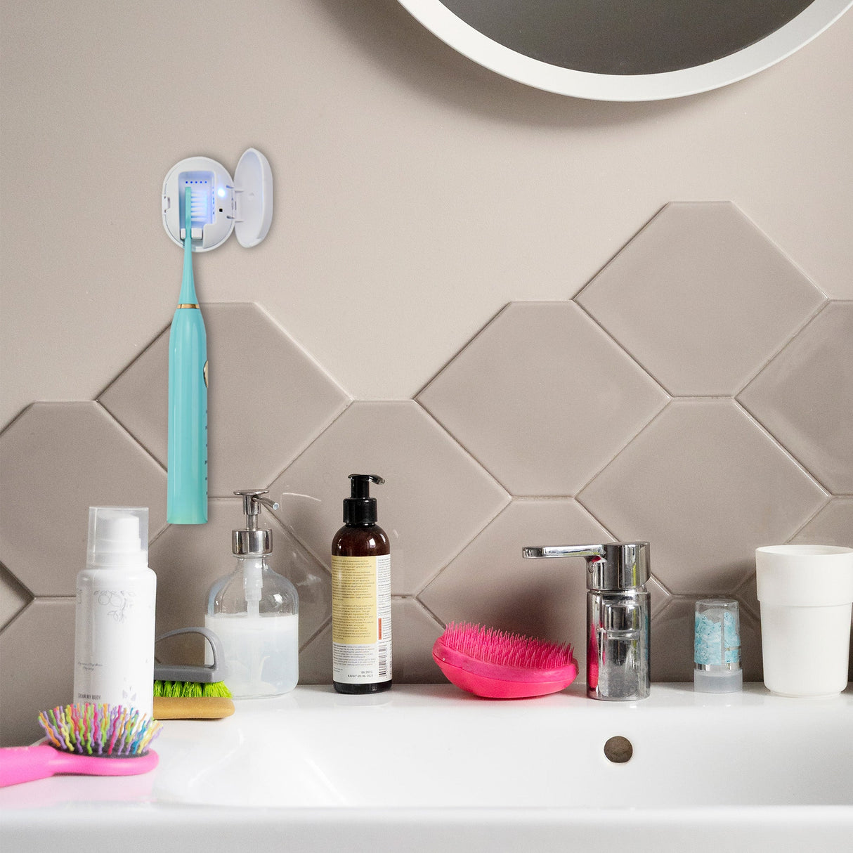 Portable Toothbrush Sterilizer – Your Hygiene Companion on the Go! from Pursonic