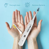Pursonic Electric Rechargeable Toothbrush & Water Flosser Duo with Multi-Year Supply from Pursonic