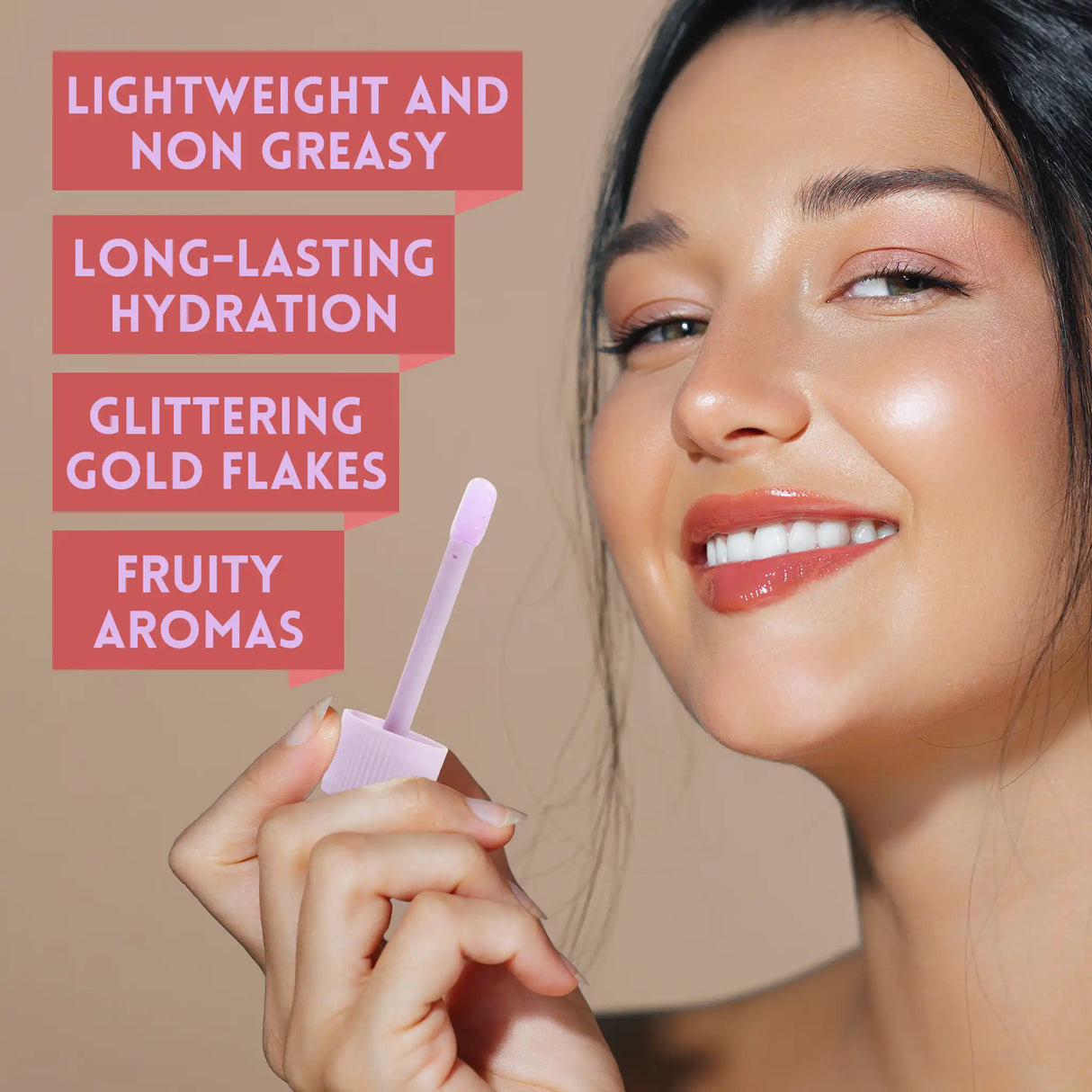 Scented Fruity Lip Oil from Prolux Cosmetics