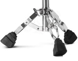 Premium Snare Drum Stand by GRIFFIN - Double Braced Heavy-Duty Weight Mount for Snares, Tom Drums & Adjustable Practice Pad - Percussion Hardware Kit from GeekStands.com
