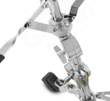 Premium Snare Drum Stand by GRIFFIN - Double Braced Heavy-Duty Weight Mount for Snares, Tom Drums & Adjustable Practice Pad - Percussion Hardware Kit from GeekStands.com