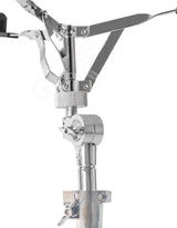 Premium Snare Drum Stand by GRIFFIN - Double Braced Heavy-Duty Weight Mount for Snares, Tom Drums & Adjustable Practice Pad - Percussion Hardware Kit from GeekStands.com