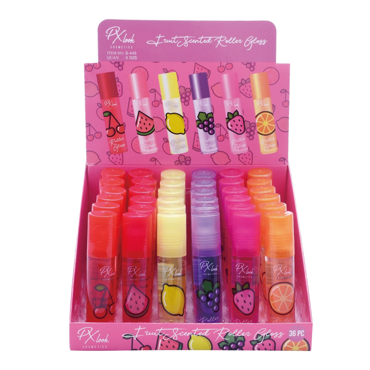 PxLook Roller Gloss from Prolux Cosmetics