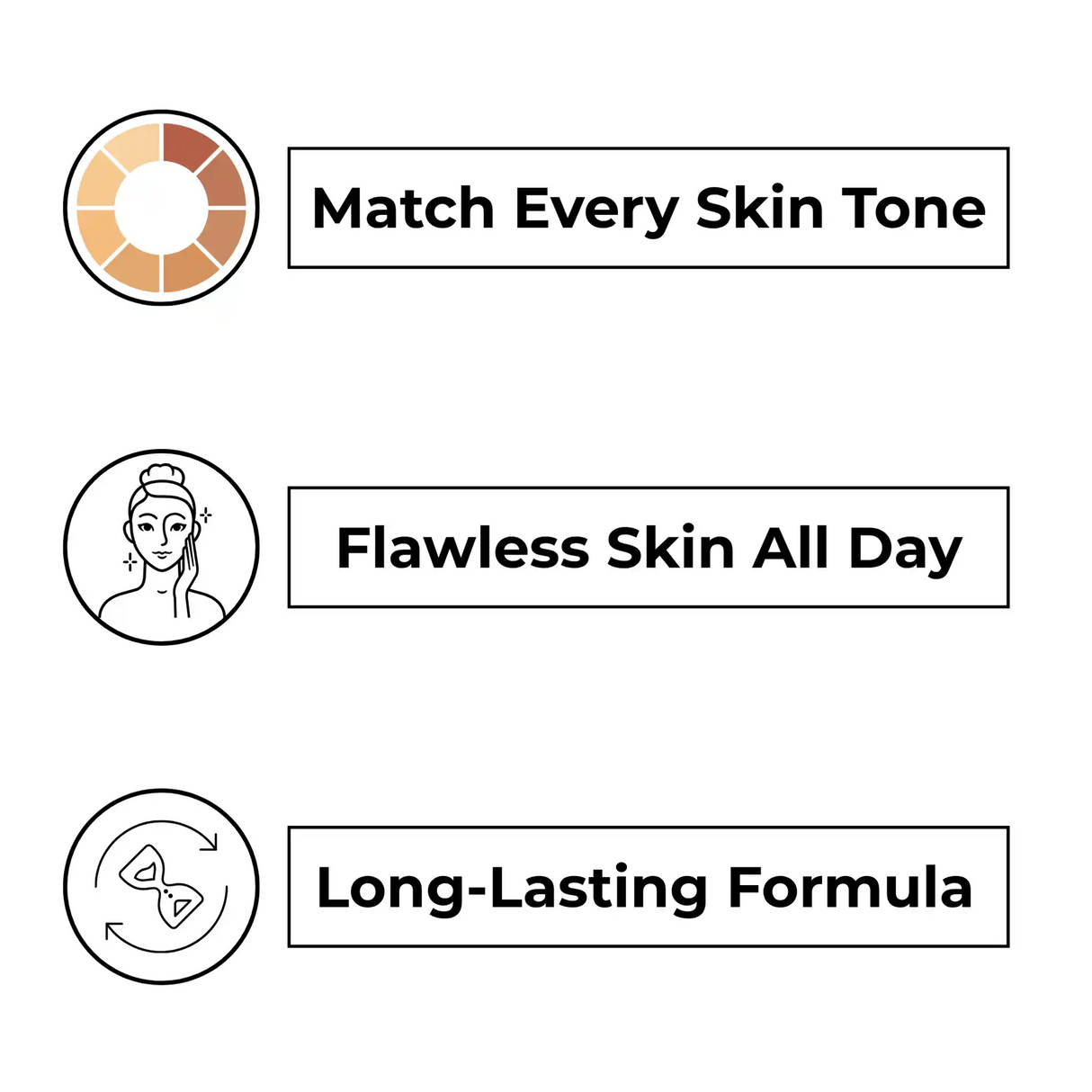 PxLook Silky Milk Foundation from Prolux Cosmetics