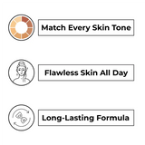 PxLook Silky Milk Foundation from Prolux Cosmetics