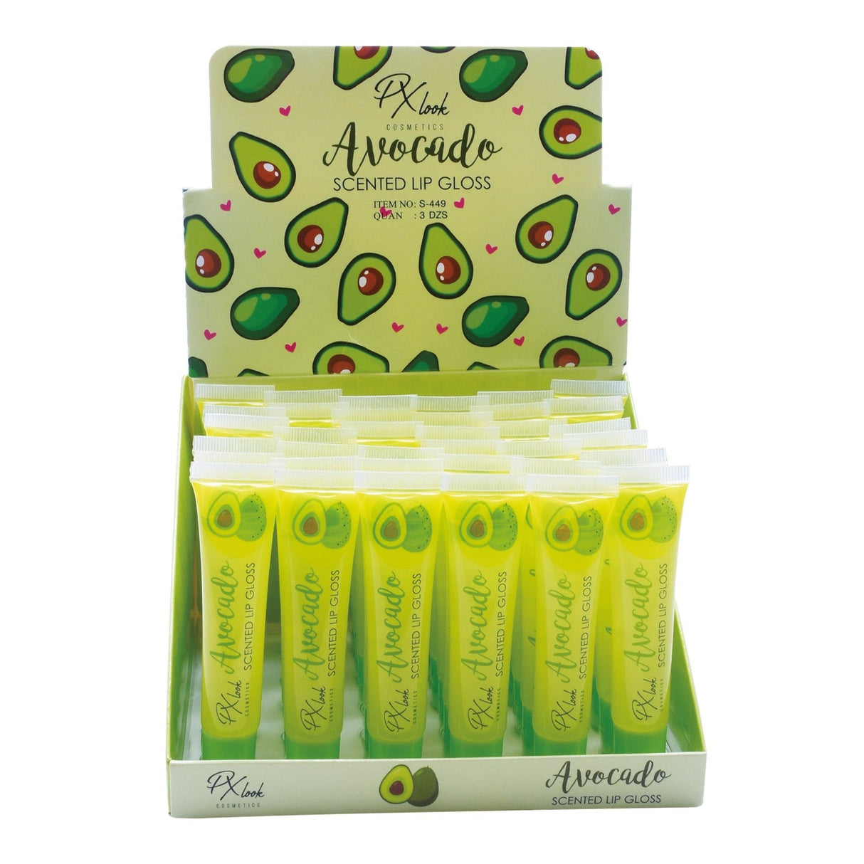 AVOCADO LIP GLOSS From Prolux Cosmetics