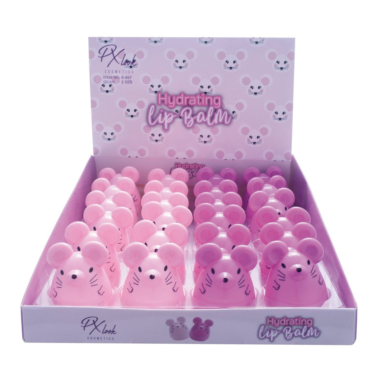 Hydrating Mouse Lip Balm from Prolux Cosmetics
