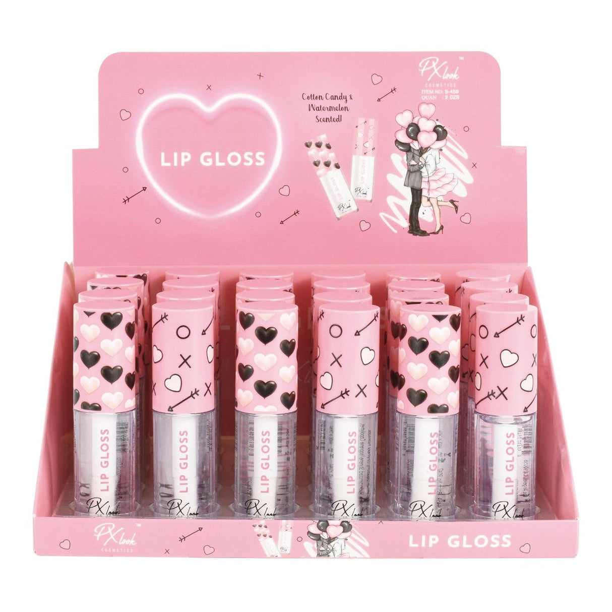 Valentine's Day Lip Gloss From Prolux Cosmetics