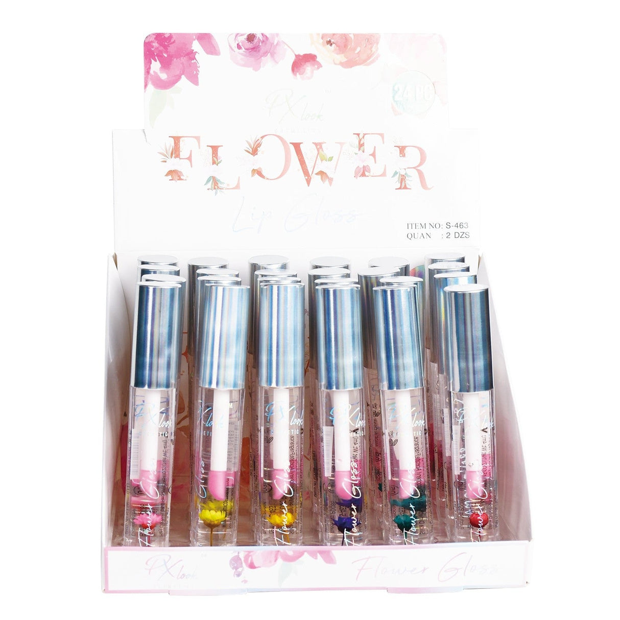 PxLook Flower Lip Gloss from Prolux Cosmetics