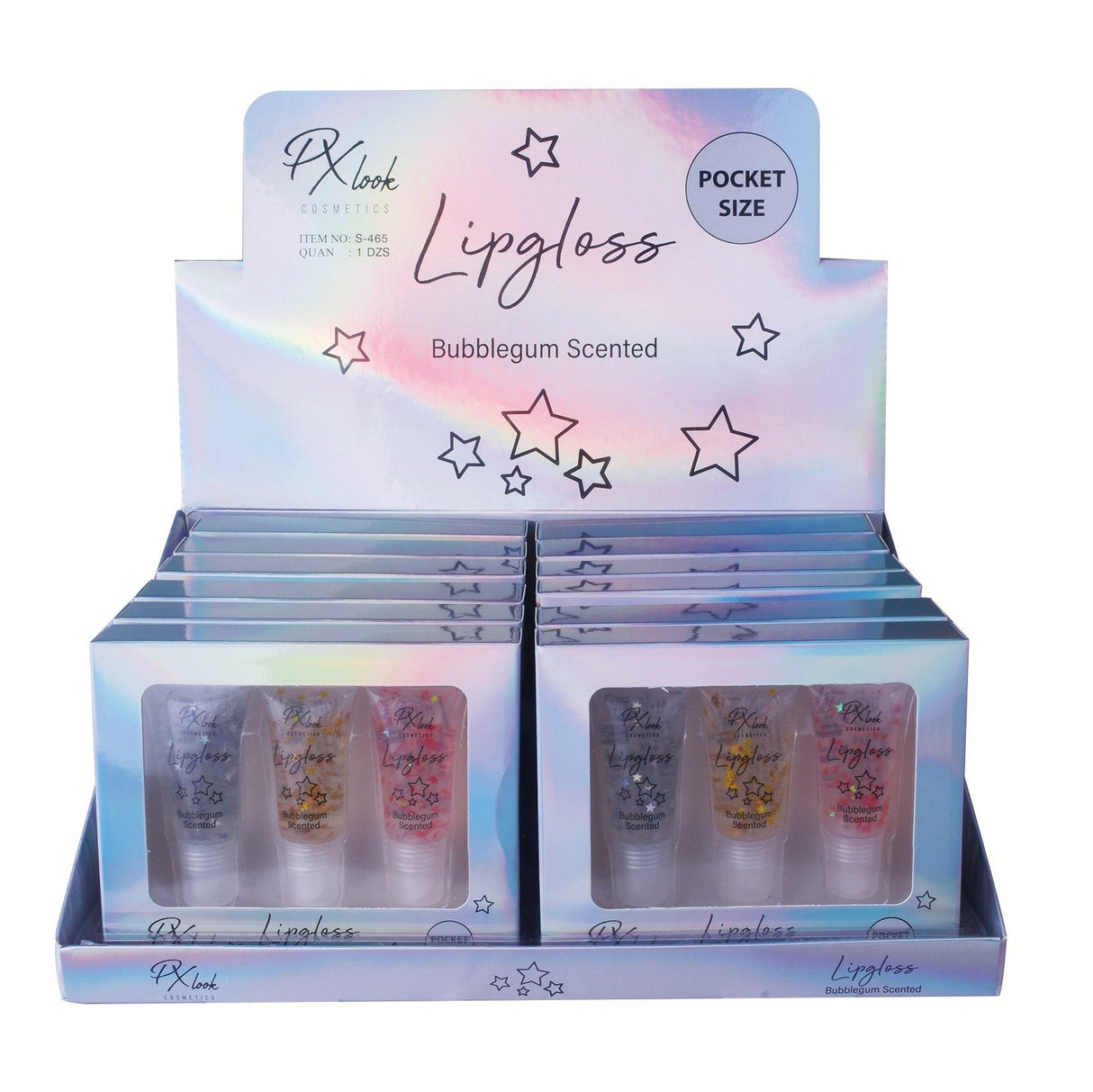 PxLook Bubblegum Scented Lip Gloss from Prolux Cosmetics