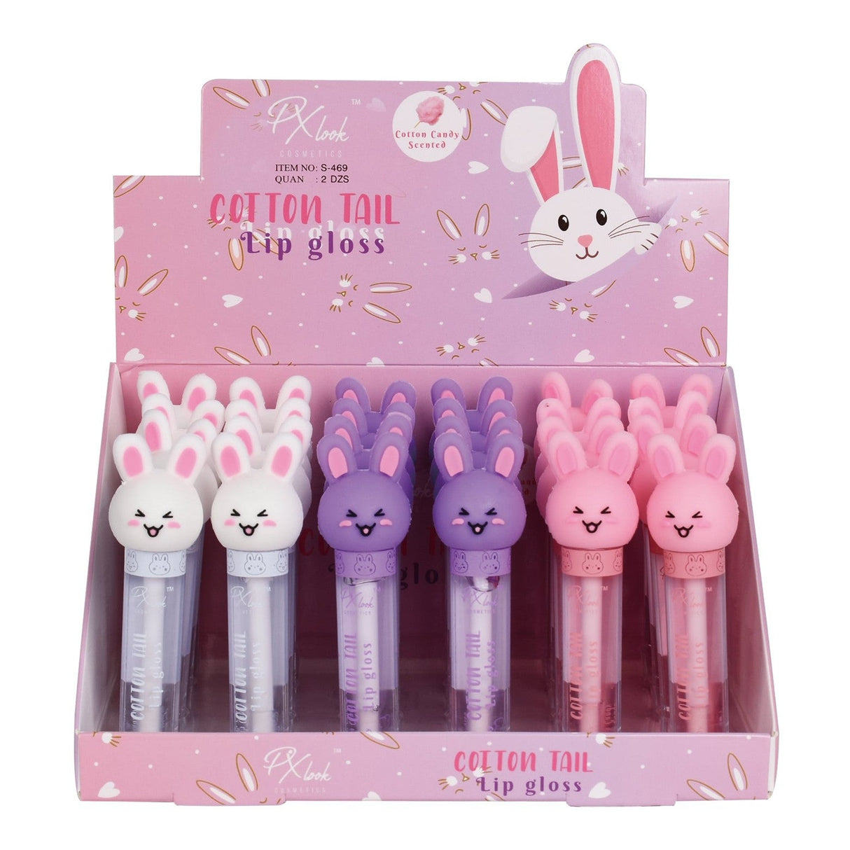 Cotton Tail Lip Gloss | Lip Gloss Clear From Prolux Cosmetics