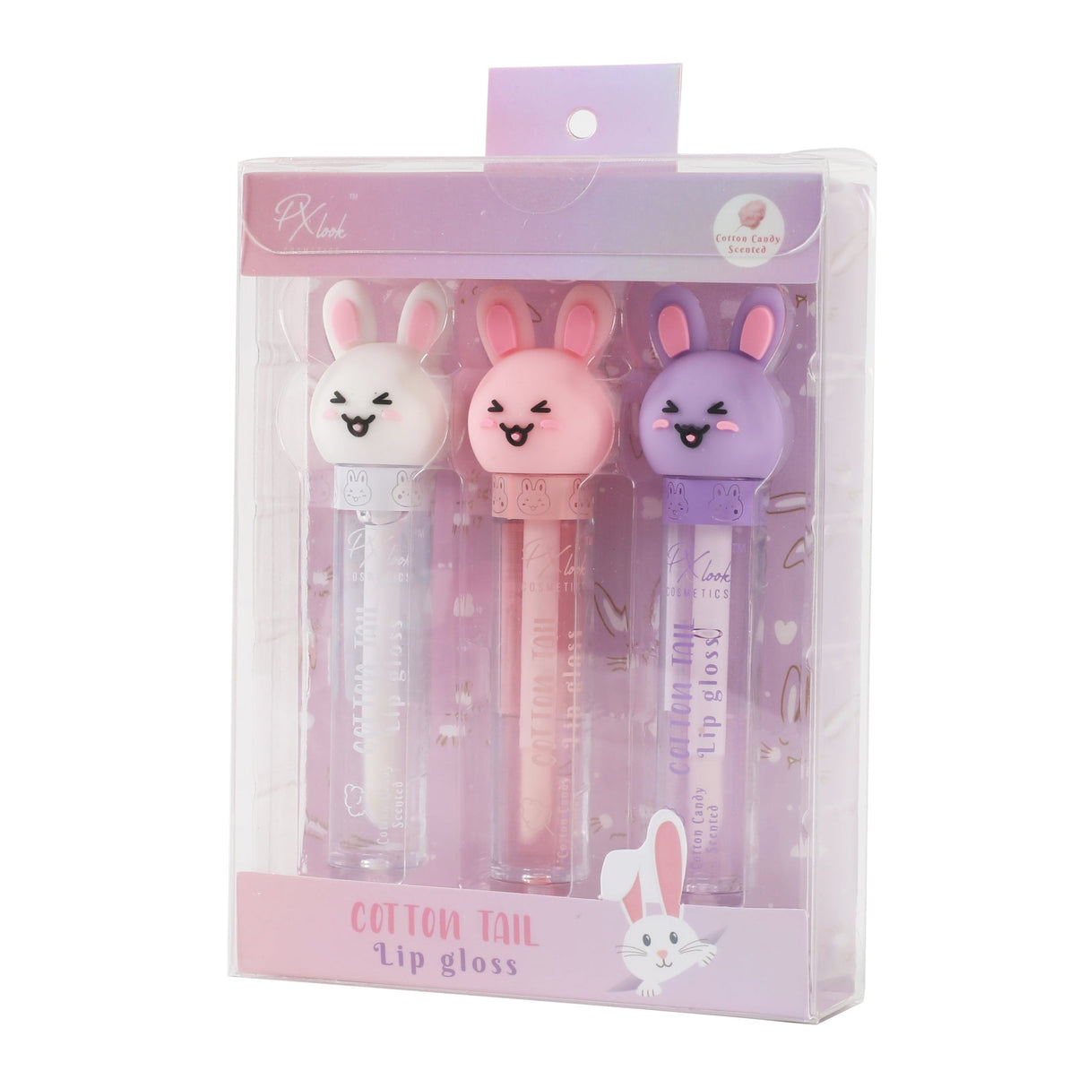 COTTON TAIL LIP GLOSS SET From Prolux Cosmetics