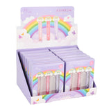 PxLook Rainbow Lip Gloss Set from Prolux Cosmetics