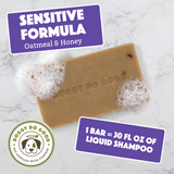 Dog Shampoo Bar - Sensitive Formula from Doggy Do Good®