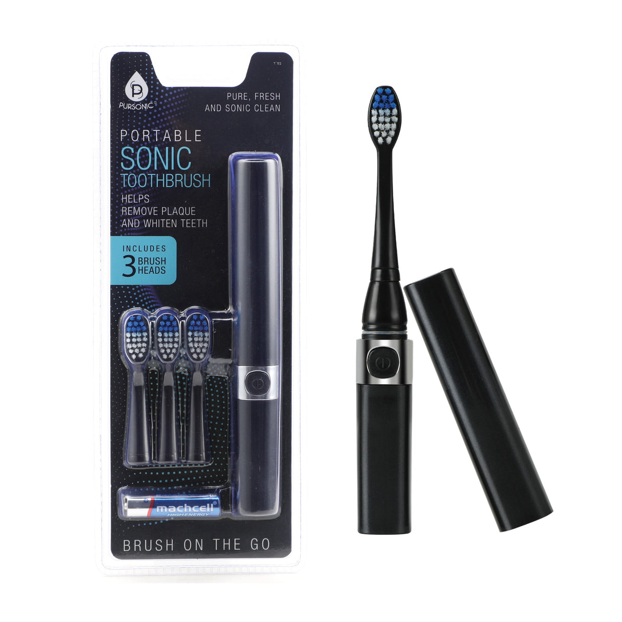 Portable Electric Toothbrush from Pursonic
