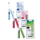 Family Bundle: Pursonic Portable Electric Toothbrush 3-Pack (Blue, Green, Pink) from Pursonic