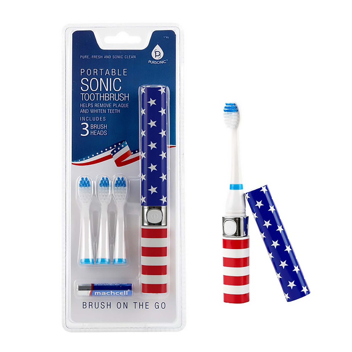 Portable Electric Toothbrush from Pursonic