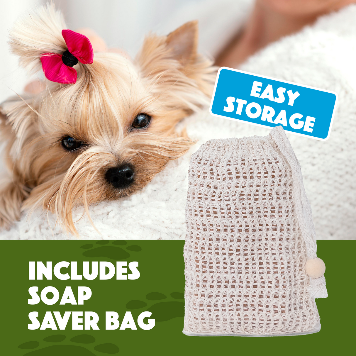 Dog Shampoo Bar - Protective Formula from Doggy Do Good®