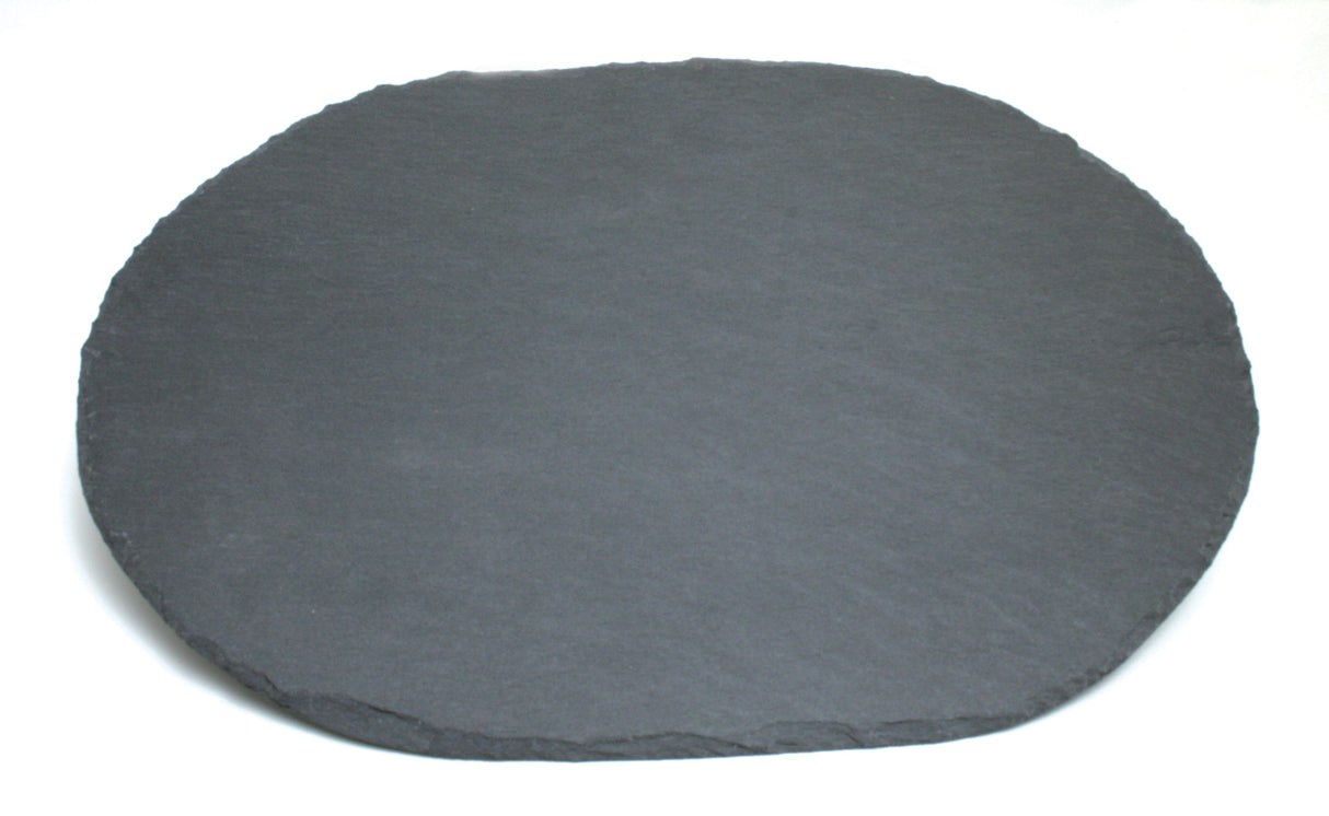 Cheese Serving Board | Oval Slate Board | Swissmar from Swissmar INC