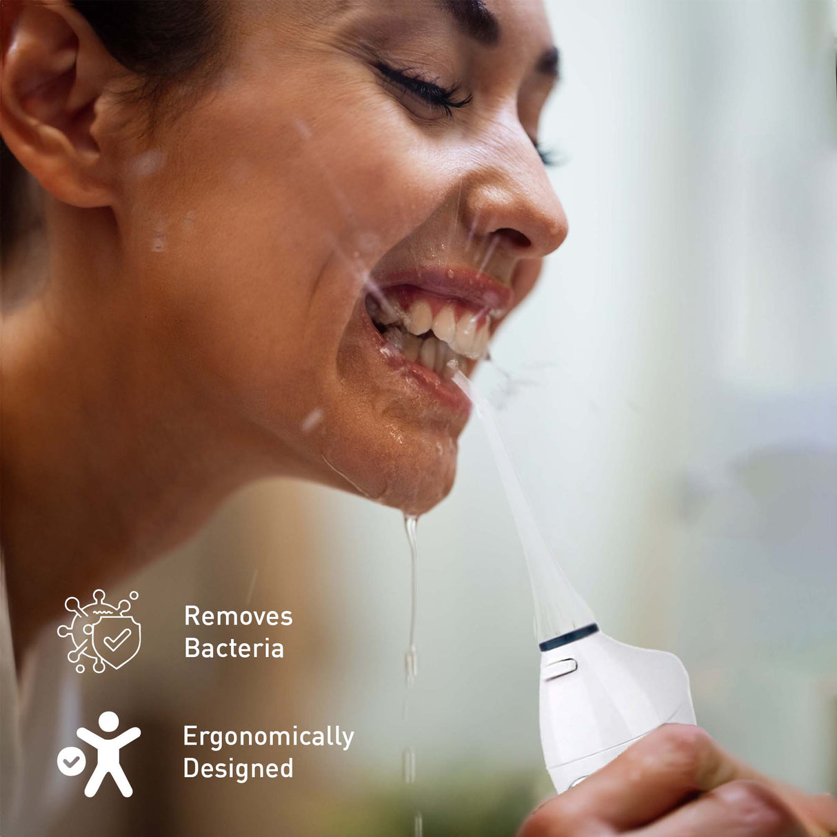Pursonic Ultimate Oral Care Bundle – Smart Electric Toothbrush, Oral Irrigator, LED Whitening, and Ayurvedic Oil from Pursonic