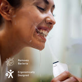 Pursonic Ultimate Oral Care Bundle – Smart Electric Toothbrush, Oral Irrigator, LED Whitening, and Ayurvedic Oil from Pursonic
