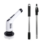 Cordless Rechargeable Power Scrubber Brush from Pursonic