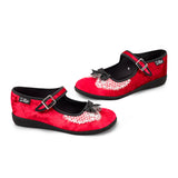 Chocolaticas® Sabrina Women's Mary Jane Flat from Hot Chocolate Design