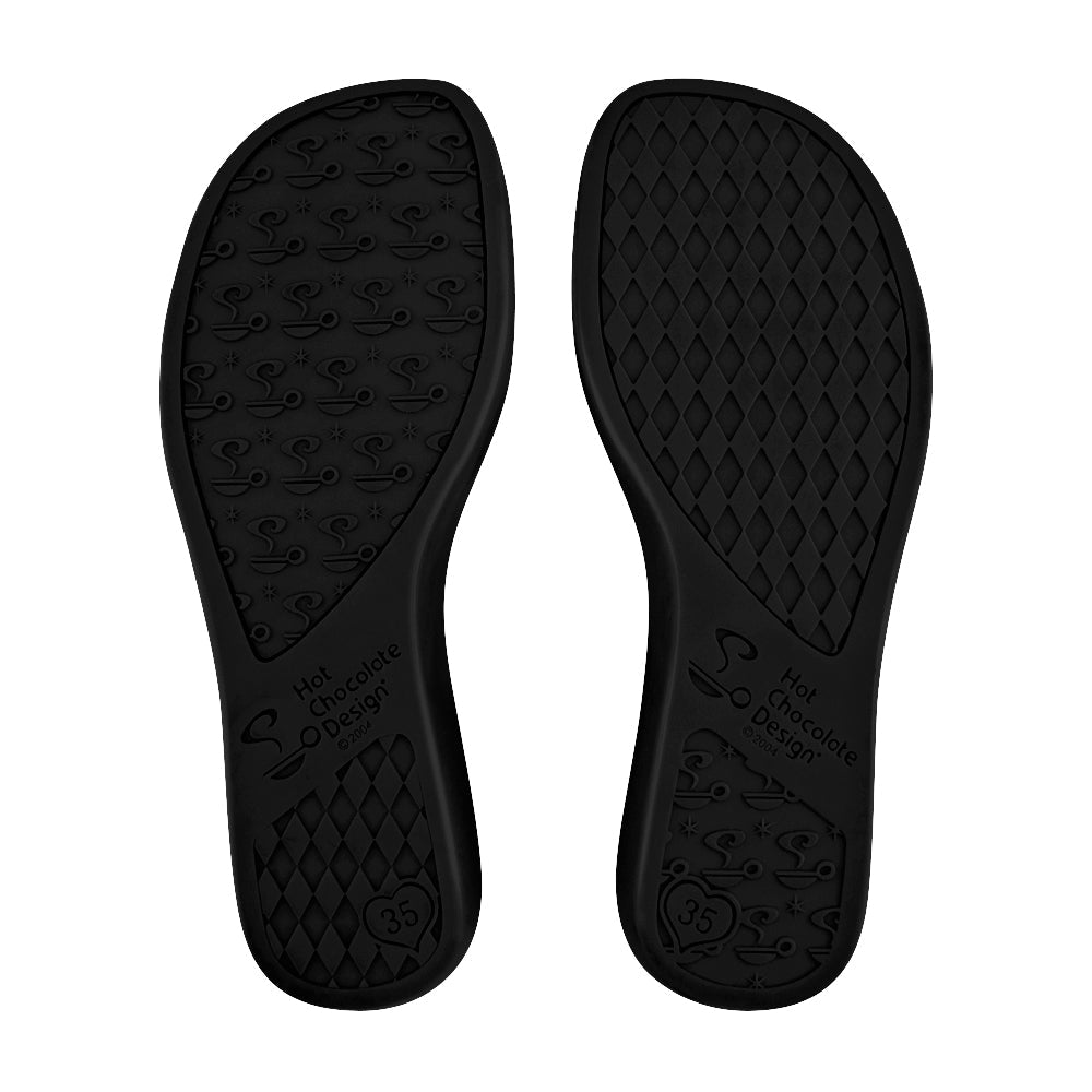 Chocolaticas® Sabrina Women's Mary Jane Flat from Hot Chocolate Design