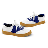 Saddle Blue Casual Sneaker from Hot Chocolate Design