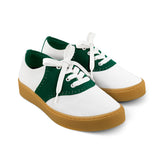 Saddle Green Casual Sneaker from Hot Chocolate Design