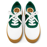 Saddle Green Casual Sneaker from Hot Chocolate Design