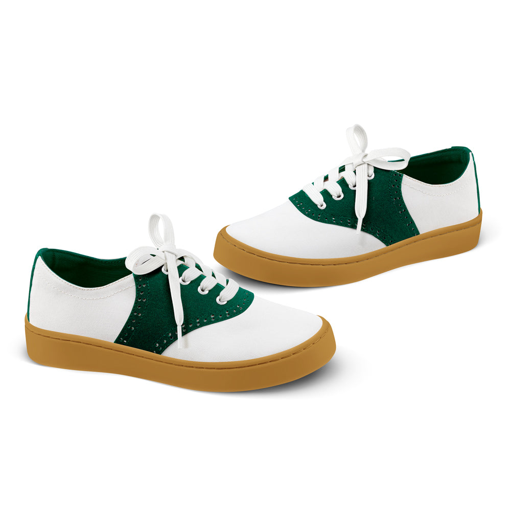 Saddle Green Casual Sneaker from Hot Chocolate Design